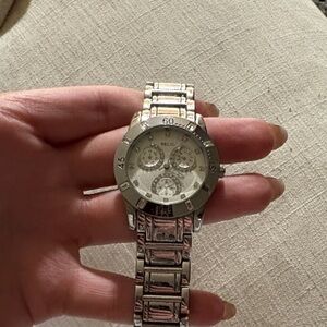 Relic Watch with Silver Tone